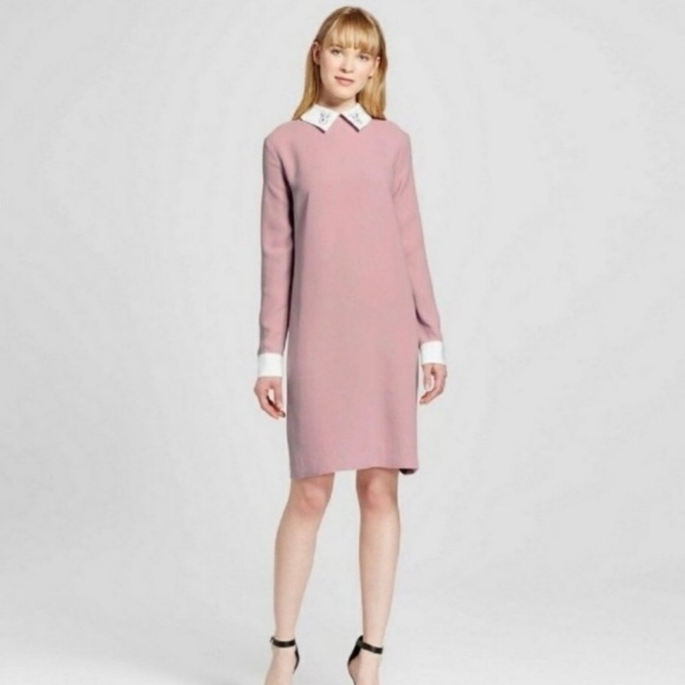 NWT Victoria Beckham for Target Bunny Collar dress
